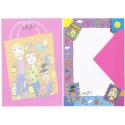 Conjunto de Papel de Carta Importado Lola Girl