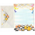 Conjunto de Papel de Carta Importado Smiley 2