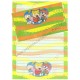 Conjunto de Papel de Carta Rugrats Nickelodeon Taiwan CAM