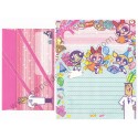 Conjunto de Papel de Carta The Powerpuff Girls (s05)