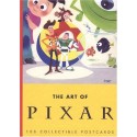 The Art of Pixar - 100 Collectible Postcards
