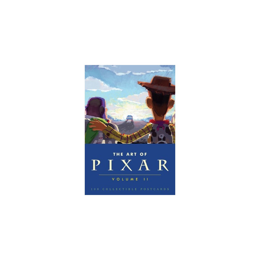 The Art of Pixar Volume II - 100 Collectible Postcards