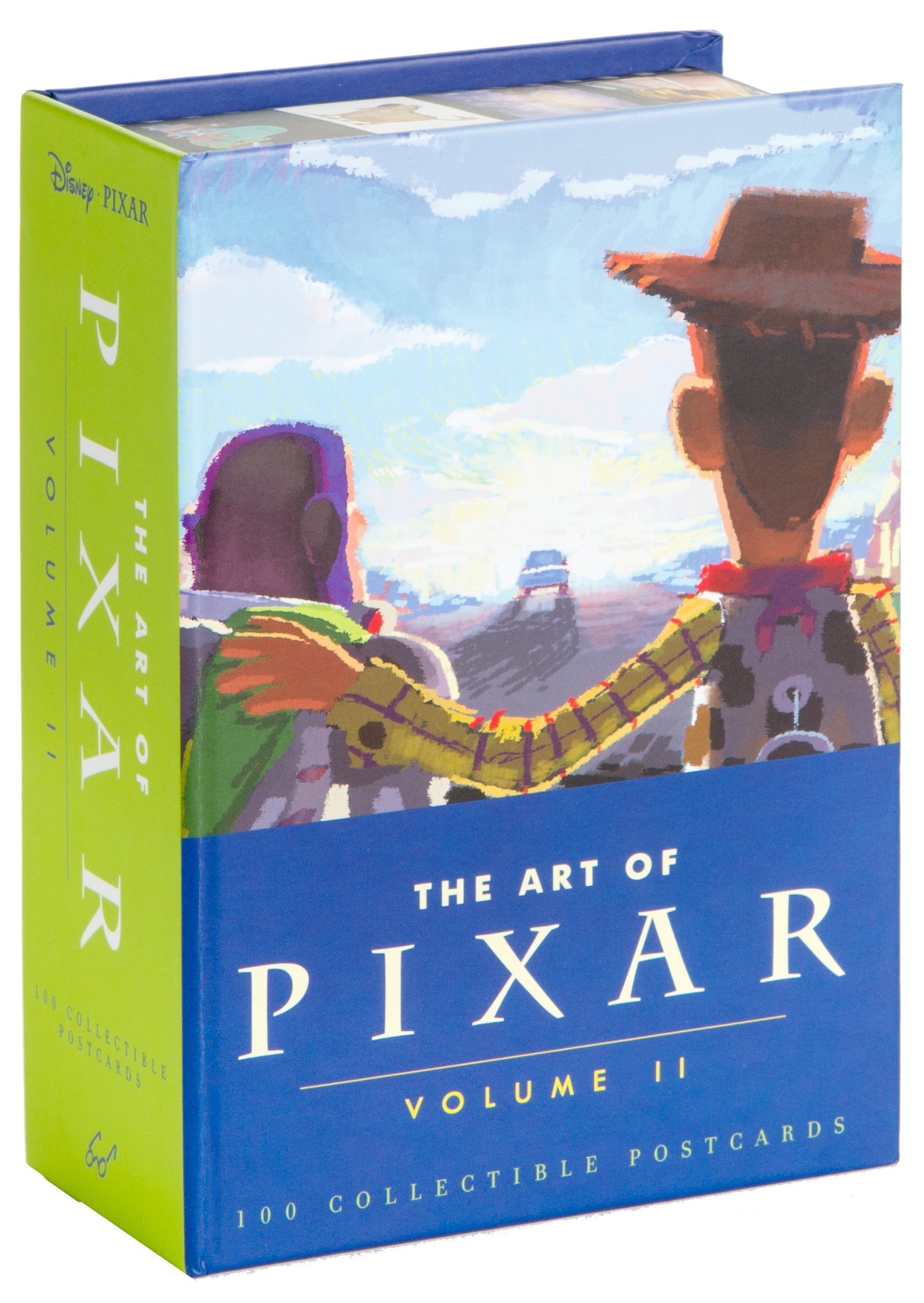ディズニー The Art of Pixar The Art of Pixar: 100 Collectible Postcards: 100 Collectible
