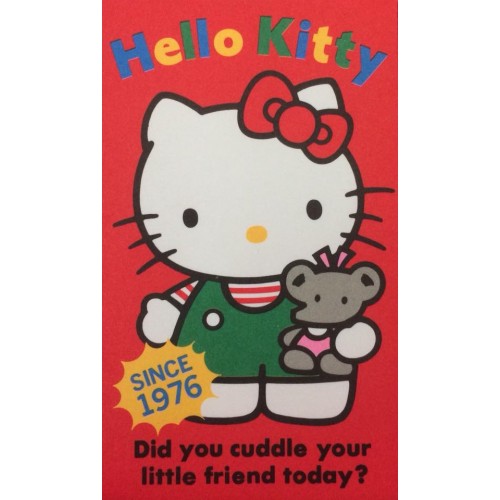 Ano 1989. Mini-Envelope Hello Kitty Sanrio CVM