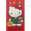 Ano 1989. Mini-Envelope Hello Kitty Sanrio CVM