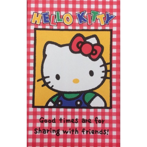 Ano 1990. Mini-Envelope Hello Kitty Sanrio CXZ