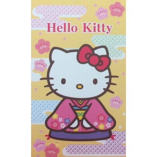 Ano 2015. Mini-Envelope GOTŌCHI Kitty