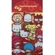 Ano 2015. Mini-Envelope Sanrio Characters Ellon 02