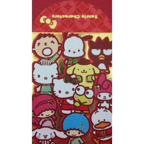 Ano 2015. Mini-Envelope Sanrio Characters Ellon 02