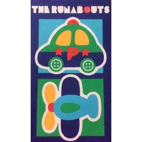 Ano 1990. Mini-Envelope The Runabouts Vintage Sanrio 01