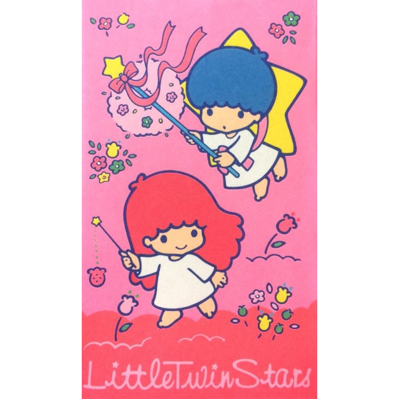 Ano 1988. Mini-Envelope Little Twin Stars Vintage Sanrio