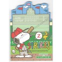 Nota Snoopy Grande Koshien - Snoopy Town