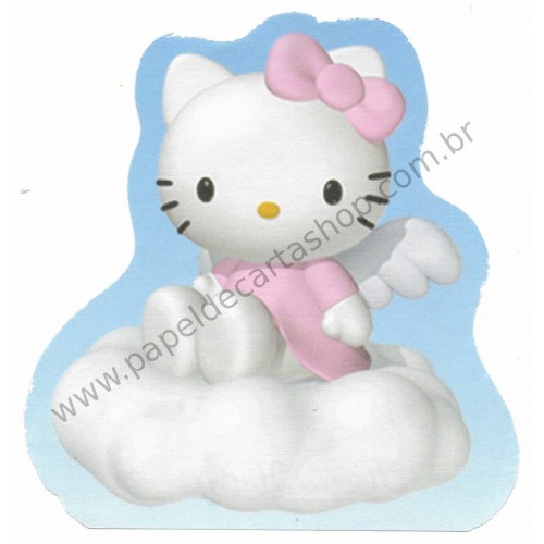 Ano 1998. Nota Hello Kitty Angel Vintage Sanrio