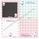 Ano 1997. Kit 4 Notas Hello Kitty Vintage Sanrio