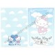 Ano 2004. Kit 2 Notas Grandes Hello Kitty Angel Sanrio