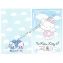 Ano 2004. Kit 2 Notas Grandes Hello Kitty Angel Sanrio