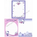 Ano 2005. Kit 3 Notas Hello Kitty CLL Sanrio