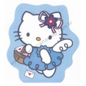Ano 2002. Nota Hello Kitty French Vintage Sanrio