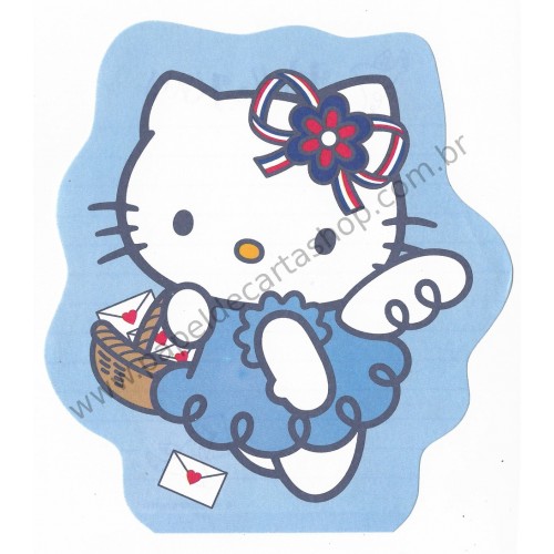 Ano 2002. Nota Hello Kitty French Vintage Sanrio