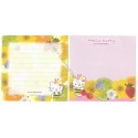 Ano 2003. Kit 2 Notas Hello Kitty Fresh Fruits Sanrio