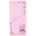 Ano 2009. Nota GRANDE Hello Kitty Blossom Sanrio