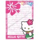 Ano 2004. Nota Hello Kitty Aloha Grande Sanrio