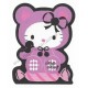 Ano 2009. Nota Hello Kitty Furry CLL Sanrio