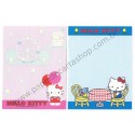 Ano 2002. Kit 2 Notas Hello Kitty Playground Sanrio