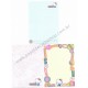 Ano 2003. Kit 3 Notas Hello Kitty Love Sanrio