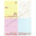 Ano 2002. Kit 4 Notas Hello Kitty & Mimi Sanrio