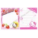 Ano 2003. Kit 2 Notas Candies Hello Kitty Sanrio