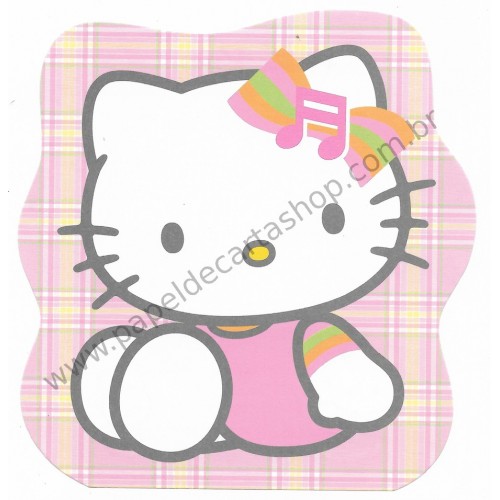 Ano 2002. Nota Hello Kitty Music Sanrio