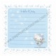 Ano 2000. Nota Hello Kitty Angel Kitty Sanrio