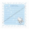 Ano 2000. Nota Hello Kitty Angel Kitty Sanrio