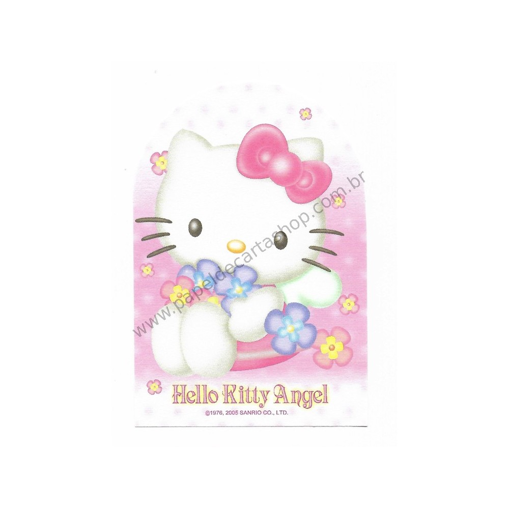 Hello Kitty Angel アルバム レア☆ Old archive Ano 2005. Nota Hello Kitty Angel Sanrio