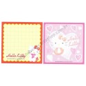 Ano 2003. Kit 2 Notas Hello Kitty Sanrio