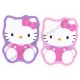 Ano 2006. Kit 2 Notinhas Hello Kitty CRL Sanrio