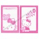 Ano 2008. Kit 2 Notinhas Hello Kitty CPN Sanrio