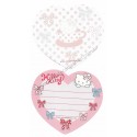 Ano 2005. Kit 2 Notinhas Hello Kitty Cup Sanrio