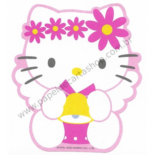 Ano 2003. Kit 2 Notinhas Hello Kitty T-Shirts Sanrio