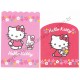 Ano 2001. Kit 2 Notas Hello Kitty Flowers Vintage Sanrio