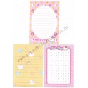 Ano 2003. Kit 3 Notas Hello Kitty TRIO Sanrio