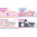 Ano 2003. Kit 4 Notas Hello Kitty Shoes Sanrio