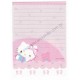 Ano 2006. Kit 3 Notas Hello Kitty & Bear CRS Sanrio