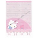 Ano 2006. Kit 3 Notas Hello Kitty & Bear CRS Sanrio