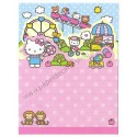 Ano 2013. Kit 3 Notas Hello Kitty Park Sanrio