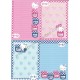 Ano 2008. Kit 4 Notas Hello Kitty Jam Sanrio