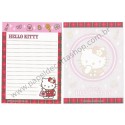 Ano 2004. Kit 2 Notas Grandes Hello Kitty CXZ Sanrio