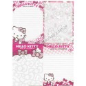Ano 2009. Kit 4 Notas Grandes Hello Kitty Laço CXZ Sanrio