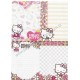 Ano 2009. Kit 4 Notas Grandes Hello Kitty Apple CXZ Sanrio